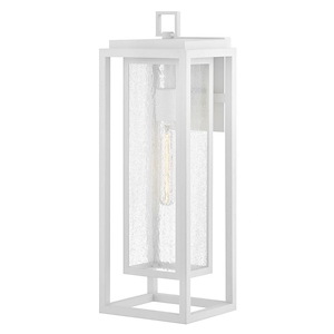 Republic - 8W 1 LED Mediuml Outdoor Wall Lantern-20 Inches Tall and 7 Inches Wide