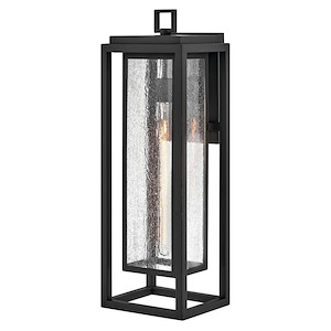 Republic - 12W 1 LED Large Outdoor Wall Lantern-27 Inches Tall and 9 Inches Wide