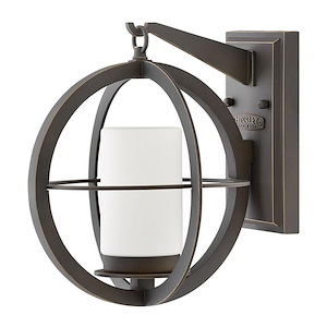 Compass- One Light Outdoor Small Wall Mount