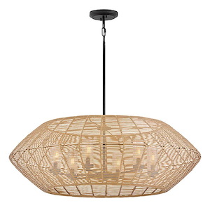 Luca - 30W 6 LED Large Chandelier-15.25 Inch Tall and 42.25 Inch Wide - 1375164