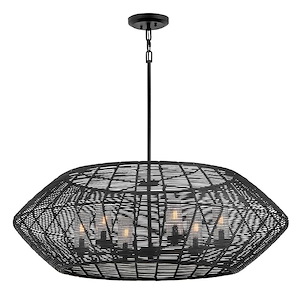 Luca - 30W 6 LED Large Chandelier-15.25 Inch Tall and 42.25 Inch Wide - 1375164