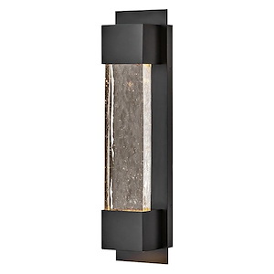 Rune - 18W LED Medium Outdoor Wall Lantern-20 Inches Tall and 5 Inches Wide