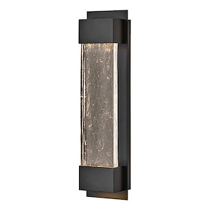 Rune - 18W LED Large Outdoor Wall Lantern-24 Inches Tall and 6.25 Inches Wide