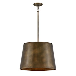 Alder - 1 Light Medium Outdoor Pendant in Modern Style - 20 Inches Wide by 15.25 Inches High