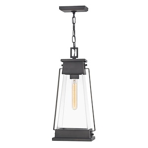 Arcadia- One Light Outdoor Hanging Lantern - 1333367
