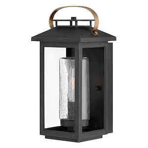 Atwater - 1 Light Small Outdoor Wall Lantern in Traditional and Coastal Style - 6.5 Inches Wide by 14 Inches High