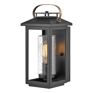 Atwater - 1 Light Small Outdoor Wall Lantern in Traditional and Coastal Style - 6.5 Inches Wide by 14 Inches High - 756407
