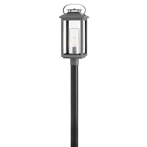 Atwater - 1 Light Medium Outdoor Post or Pier Mount Lantern