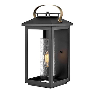 Atwater - 1 Light Large Outdoor Wall Lantern in Traditional and Coastal Style - 9.5 Inches Wide by 20.5 Inches High - 756403