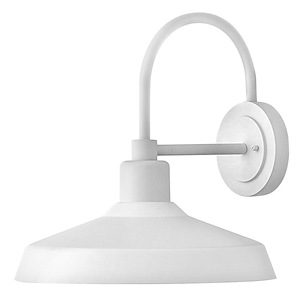 Forge - 14W 1 LED Outdoor Wall Mount Barn Light-16.5 Inch Tall and 16 Inch Wide - 1428710