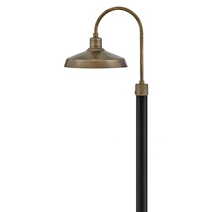 Forge - 14W 1 LED Outdoor Large Post Top Lantern In Traditional Style-22 Inches Tall and 16 Inches Wide