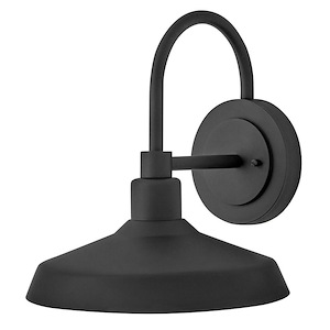 Forge - 14W 1 LED Outdoor Wall Mount Barn Light-13.25 Inch Tall and 12 Inch Wide - 1428711