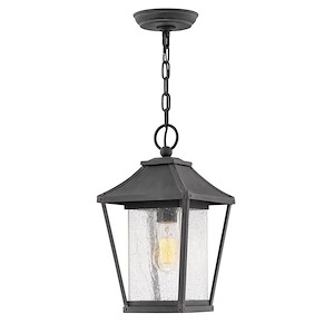 Palmer - One Light Outdoor Hanging Lantern in Traditional Style - 8 Inches Wide by 14.75 Inches High
