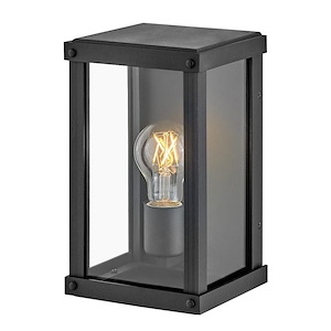 Beckham - 8W 1 LED Outdoor Extra Small Wall Lantern-10 Inches Tall and 6 Inches Wide