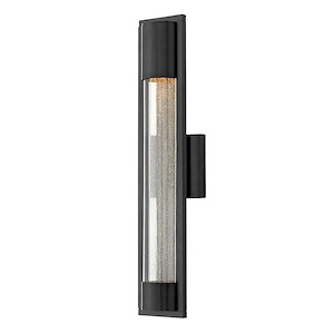 Mist - 1 Light Medium Outdoor Wall Lantern in Modern Style - 4.75 Inches Wide by 22 Inches High - 532778