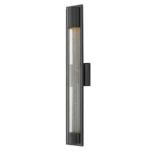 Mist - 1 Light Large Outdoor Wall Lantern in Modern Style - 4.75 Inches Wide by 28.5 Inches High