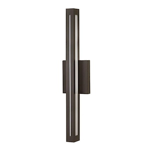 Vue - 30W 2 LED Large Outdoor Wall Mount in Modern Style - 5 Inches Wide by 26 Inches High - 496718