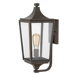 Jaymes - One Light Outdoor Medium Wall Mount - 1333459