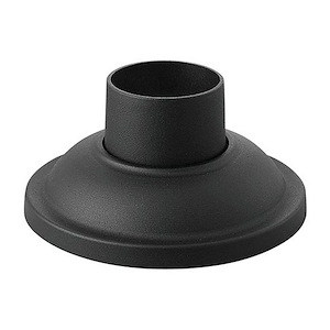 Accessory - 7 Inch Round Smooth Pier Mount with Consealed Fasteners