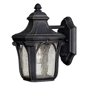 Trafalgar - 1 Light Extra Small Outdoor Wall Lantern in Traditional Style - 6 Inches Wide by 10 Inches High