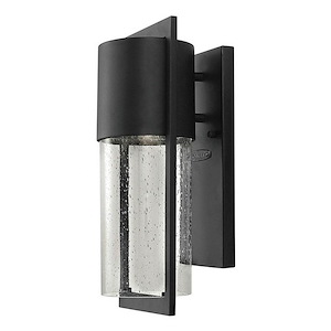 Shelter - 1 Light Small Outdoor Wall Lantern in Transitional and Modern Style - 6.25 Inches Wide by 15.5 Inches High - 755660