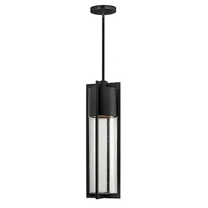 Shelter - 1 Light Medium Outdoor Hanging Lantern in Transitional-Modern Style - 6.25 Inches Wide by 21.75 Inches High - 755658