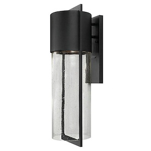 Shelter - 1 Light Large Outdoor Wall Lantern in Transitional and Modern Style - 8.25 Inches Wide by 23.25 Inches High - 755656