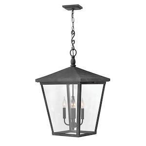 Trellis - 4 Light Extra Large Outdoor Hanging Lantern in Traditional Style - 16 Inches Wide by 31.25 Inches High - 755682