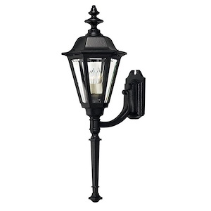 Manor House - Cast Outdoor Lantern Fixture in Traditional Style - 10.5 Inches Wide by 31 Inches High
