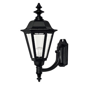Manor House - Cast Outdoor Lantern Fixture in Traditional Style - 10.5 Inches Wide by 21 Inches High - 18027
