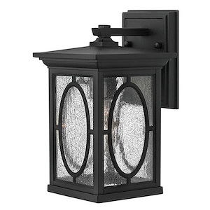 Randolph - One Light Small Outdoor Wall Mount in Traditional-Transitional-Craftsman Style - 6 Inches Wide by 10.75 Inches High - 1212839