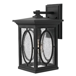 Randolph - One Light Medium Outdoor Wall Mount in Traditional-Transitional-Craftsman Style - 8 Inches Wide by 14.5 Inches High - 1212896
