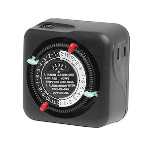 Pro-Series - Standard Time Clock - 2.75 Inches Wide by 4 Inches High - 1333559