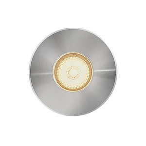 Sparta - 2.25 Inch Dot LED - Large Round Button Light - Stainless Steel Landscaping Indicator
