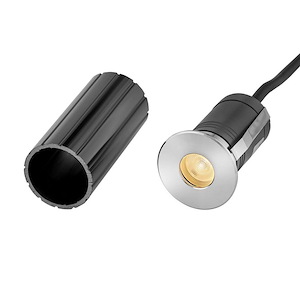 Sparta - 2.25 Inch Dot LED - Large Round Button Light - Stainless Steel Landscaping Indicator - 1212687