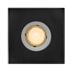 Sparta - 2.5W  LED Small Square Button Light-1.5 Inch Tall and 1.5 Inch Wide - 1408232