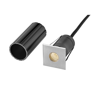 Sparta - 2.25 Inch Dot LED Large Square Button Light - Stainless Steel Landscaping Indicator - 1212478