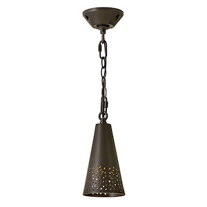 Calder - 1.5W 1 LED Outdoor Twinkle Light in Transitional Style - 3.5 Inches Wide by 7 Inches High - 1267311