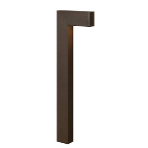 Atlantis - 1 Light Large Path Light in Modern Style - 6.5 Inches Wide by 22 Inches High - 755700