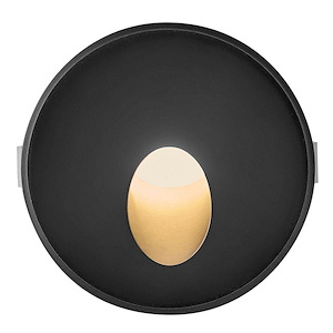 Sparta - 4W  LED Round Step Light-2.25 Inch Tall and 2.25 Inch Wide