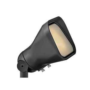4W 1 LED Flood Spot Light In Traditional Style-4 Inches Tall and 4.5 Inches Wide