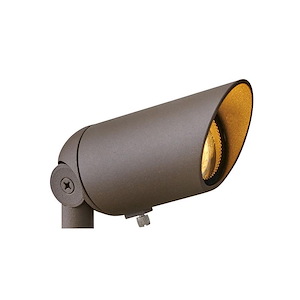 8W 1 LED Accent Spot Light-3.25 Inches Tall and 5.75 Inches Wide