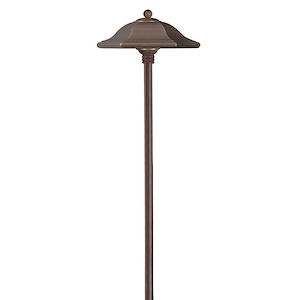 Monticello - Low Voltage One Light Outdoor Path Light