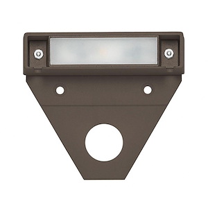 Nuvi - 1.1W LED Small Deck Light (Pack of 10) - 3.5 Inches Wide by 0.75 Inches High