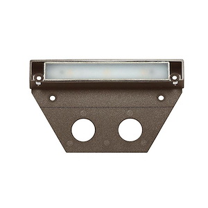 Nuvi - 1.9W LED Medium Deck Light - 5 Inches Wide by 0.75 Inches High