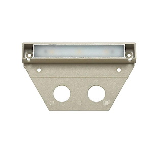 Nuvi - 1.9W LED Medium Deck Light (Pack of 10) - 5 Inches Wide by 0.75 Inches High - 1032884