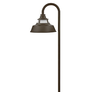 Troyer - 1.5W 1 LED Path light In Traditional-26 Inches Tall and 7 Inches Wide