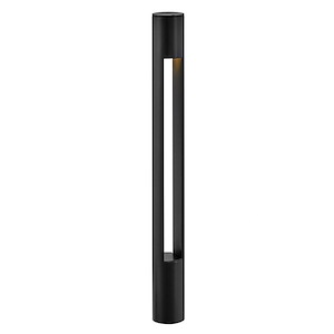 Atlantis - 4W 1 LED Bollard In Modern-20 Inches Tall and 2 Inches Wide Round