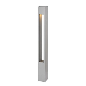 Atlantis - 4W 1 LED Square Small Bollard - 2 Inches Wide by 20 Inches High