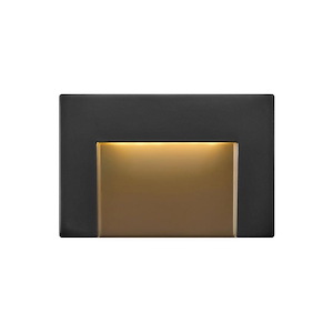 Taper - 1.9W 1 LED Horizontal Deck Sconce In Modern-3 Inches Tall and 4.5 Inches Wide - 1265581